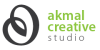 logo akmal crative studio WEB-01